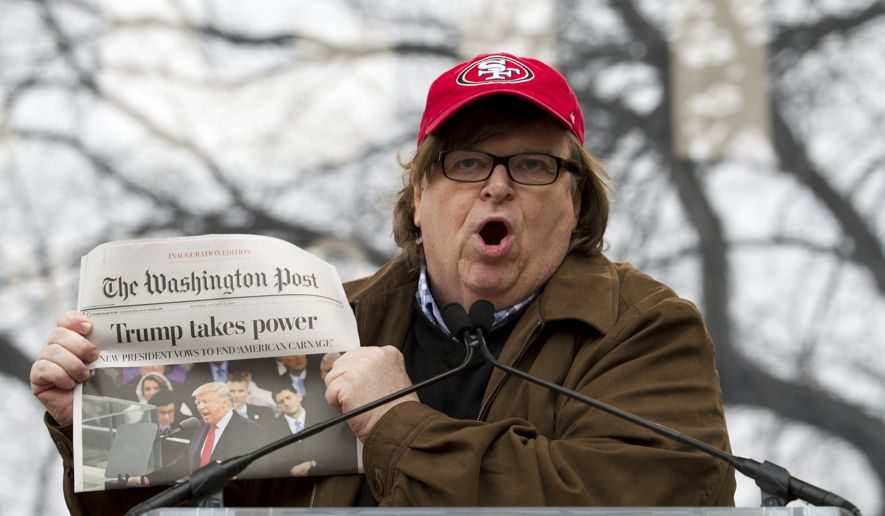 Click to enlarge Michael Moore