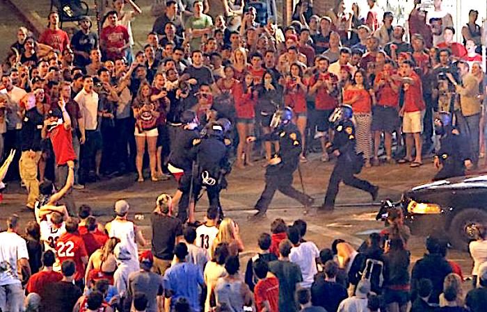 Click to enlarge Arizona unrest