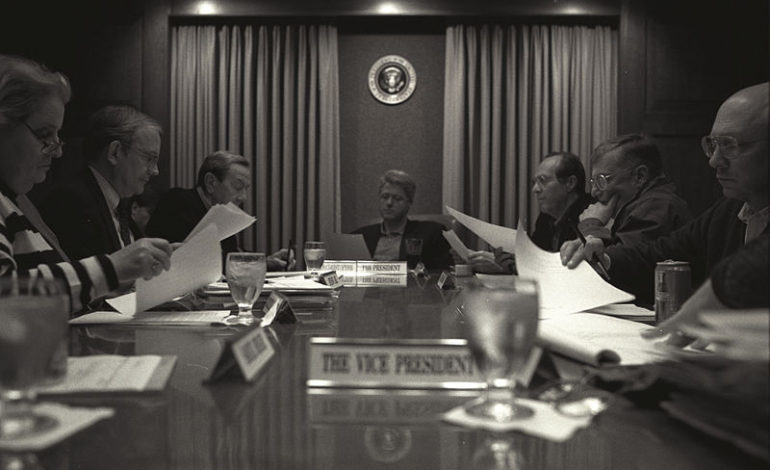 Click to enlarge CIA situation room