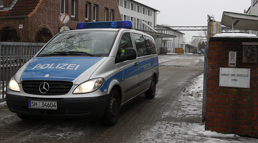 German Police car