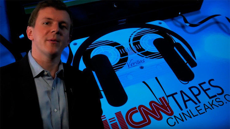 Click to enlarge James O'Keefe