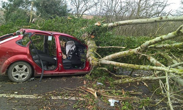 Click to enlarge storm doris damage