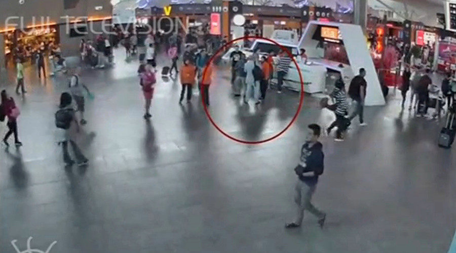 Click to enlarge Kim Jong Nam airport
