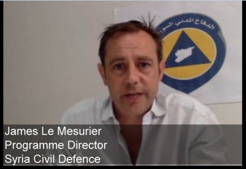 White Helmets James Le Mesurier Syria Civil Defence