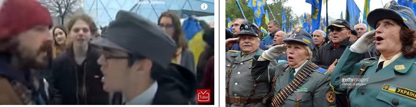 Ukraine fascists USA