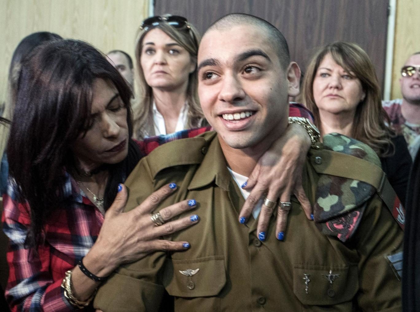Click to enlarge Elor Azaria