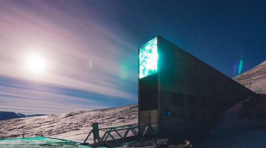 valbard Global Seed Vault 