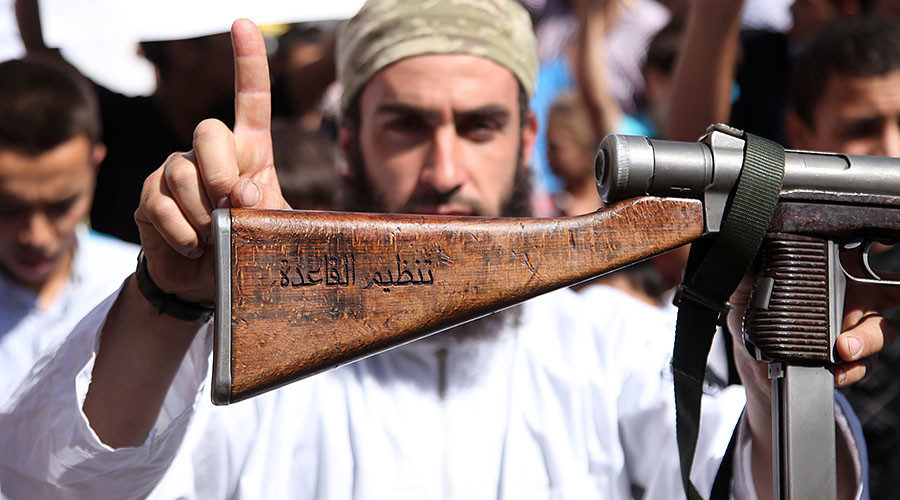 An Al Qaeda Fighter from the Islamic State