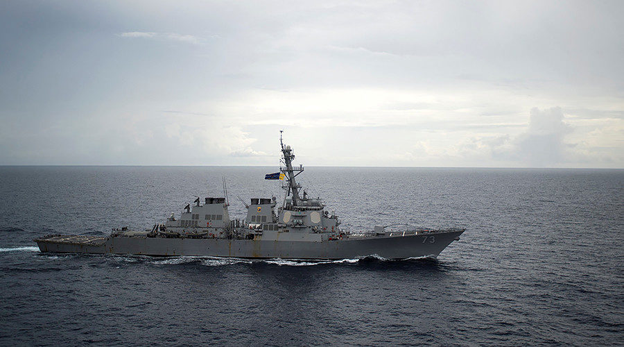 destroyer warship USS Decatur