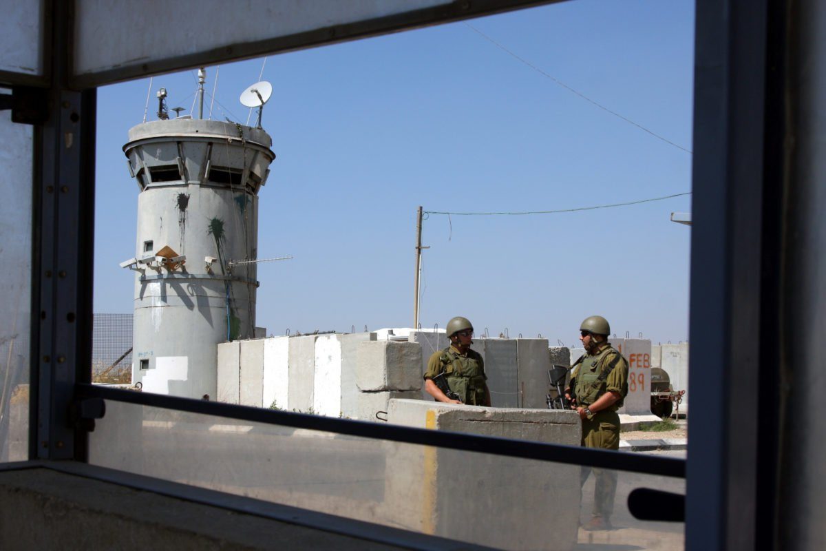 israeli guards