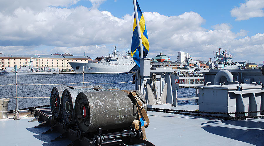 Click to enlarge sweden port