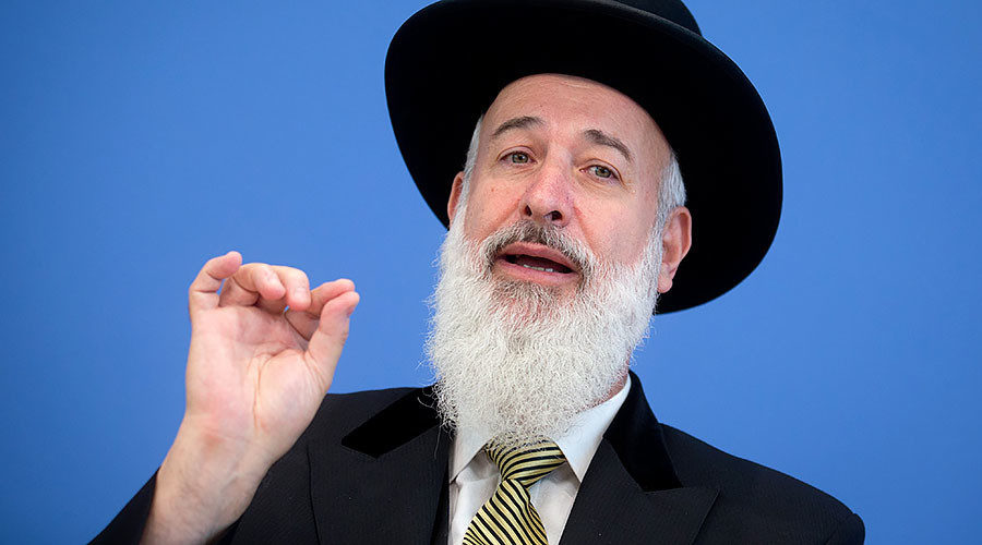 Click to enlarge Rabbi Yona Metzger