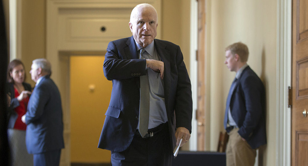 Click to enlarge John McCain