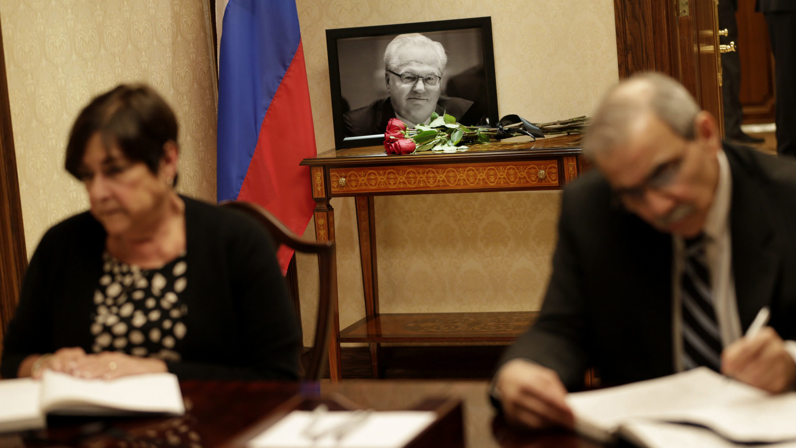 Churkin condolences