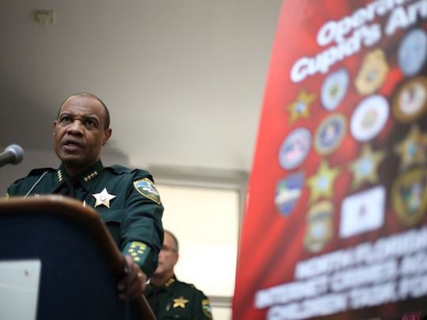 Click to enlarge Walt McNeil cupid's arrow pedophile bust