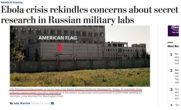 Click to enlarge Ebola headline