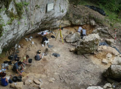 Aurignacian Culture Map