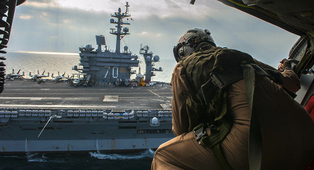 USS Carl Vinson aircraft carrier