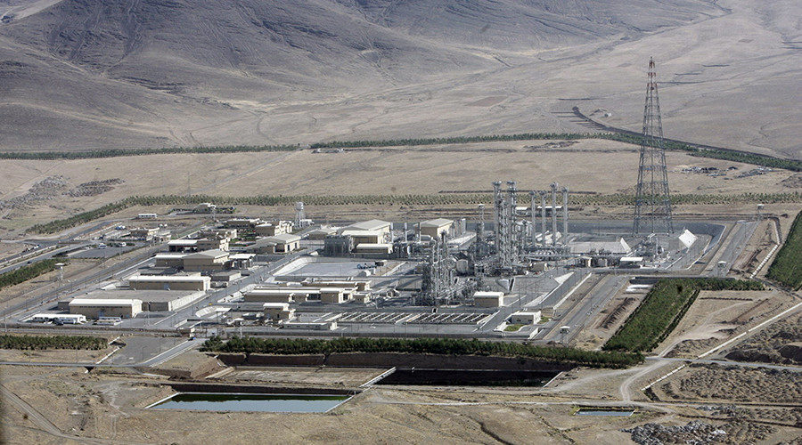 Arak heavy-water project  Tehran 