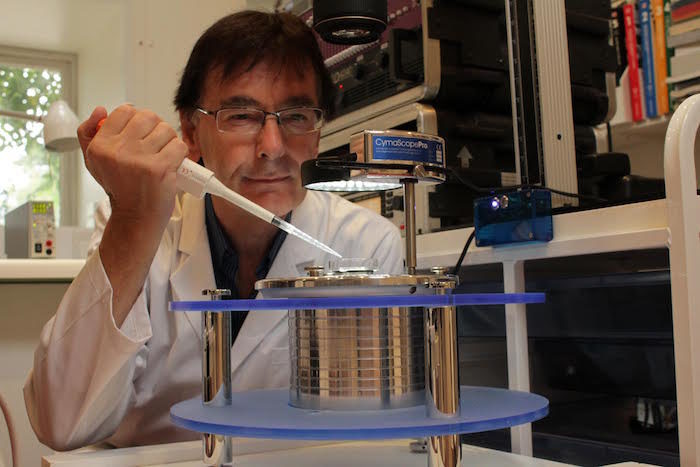 cymatics researcher