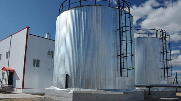 water filtraion plant Donetsk
