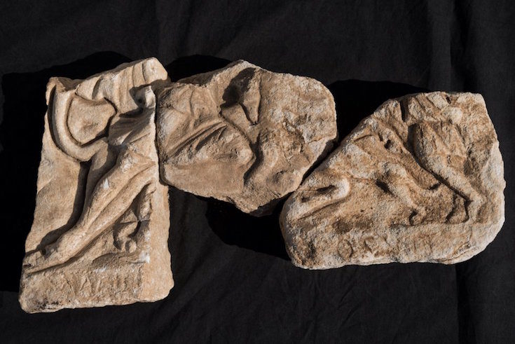 Relics Mithra sanctuary Corsica