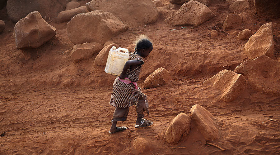 water scarcity