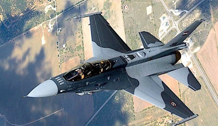 Iraqi jet