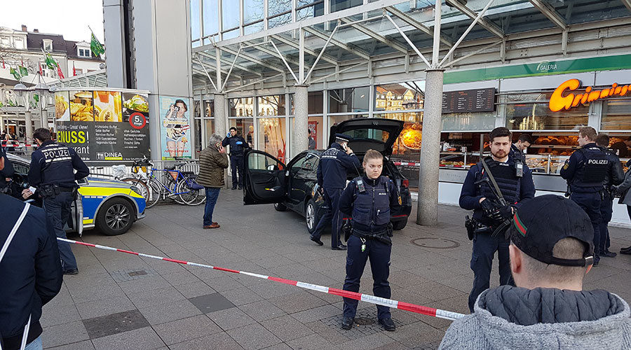 car rampage germany