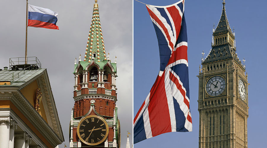 Moscow and London