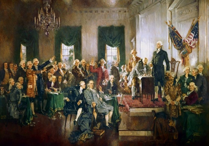 first constitutional convention