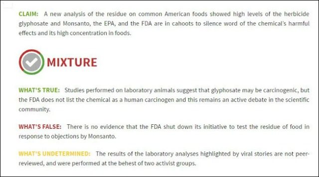 Click to enlarge snopes glyphosate Monsanto