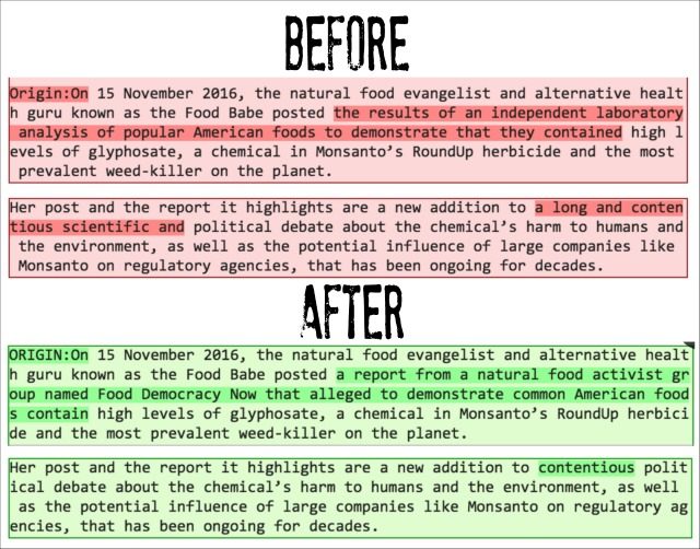 Click to enlarge snopes glyphosate Roundup Monsanto