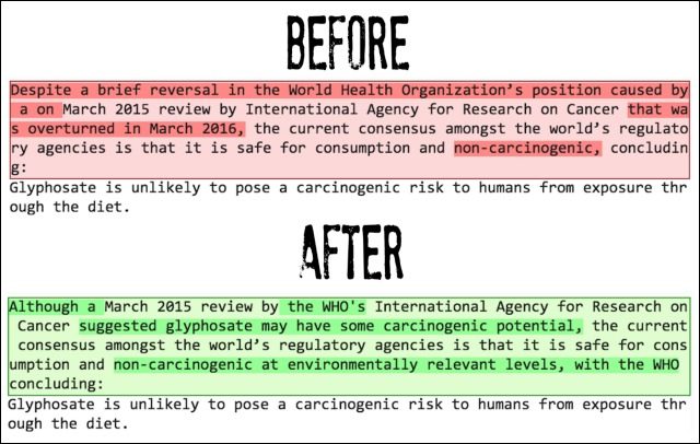 Click to enlarge snopes glyphosate Roundup Monsanto