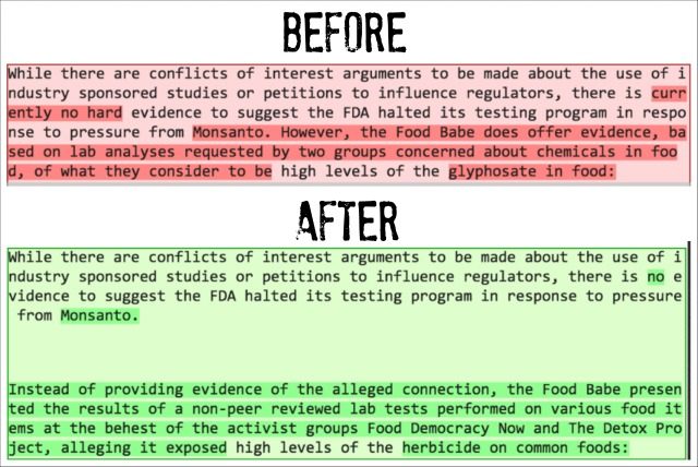 Click to enlarge snopes glyphosate Roundup Monsanto