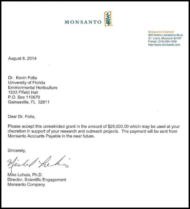 Click to enlarge folta monsanto roundup glyphosate