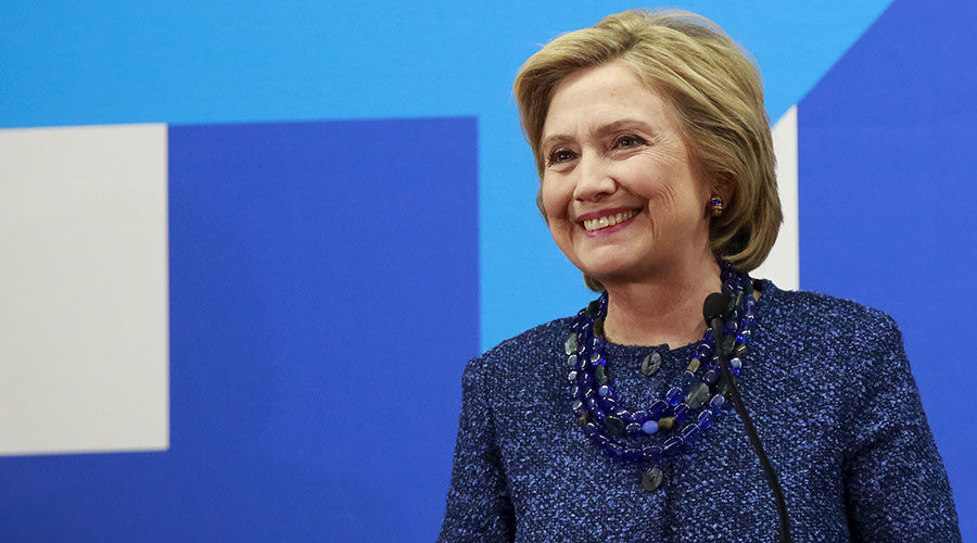 Click to enlarge Hillary Clinton