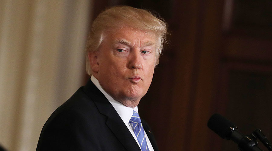 Click to enlarge US President Donald Trump
