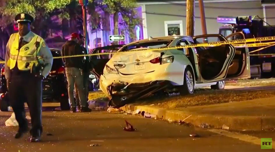 New Orleans parade crash