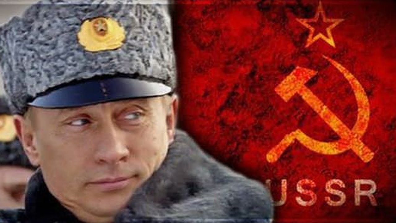 Click to enlarge putin USSR