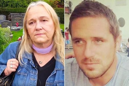 Click to enlarge Vanessa Bates and son, Max Spiers