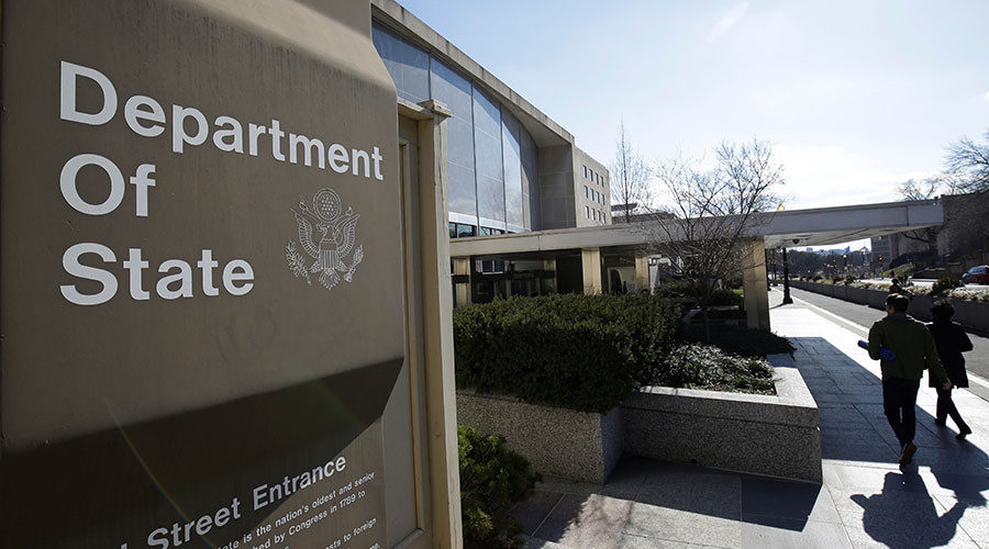 Click to enlarge State Department