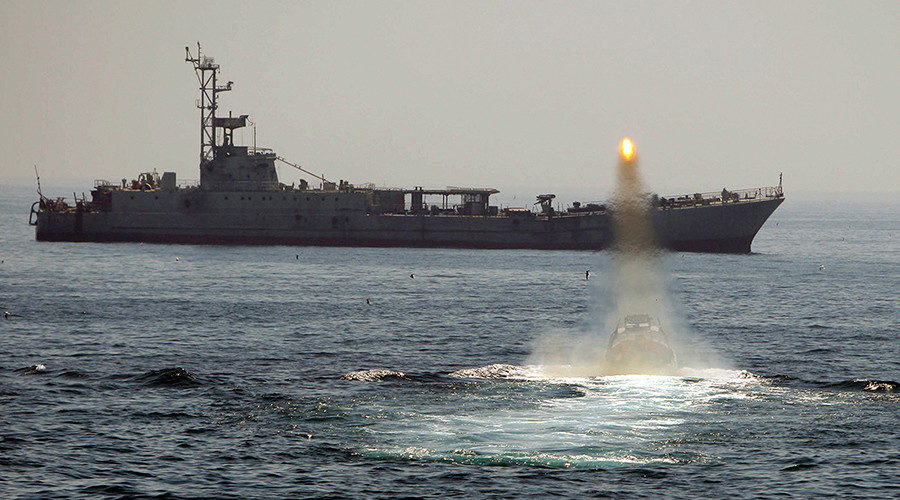Iran naval exercises