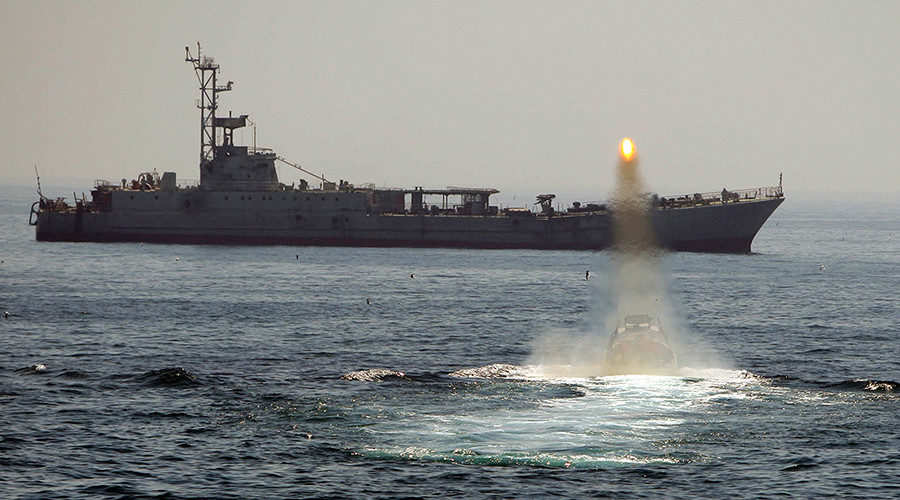 Click to enlarge Iran naval exercises