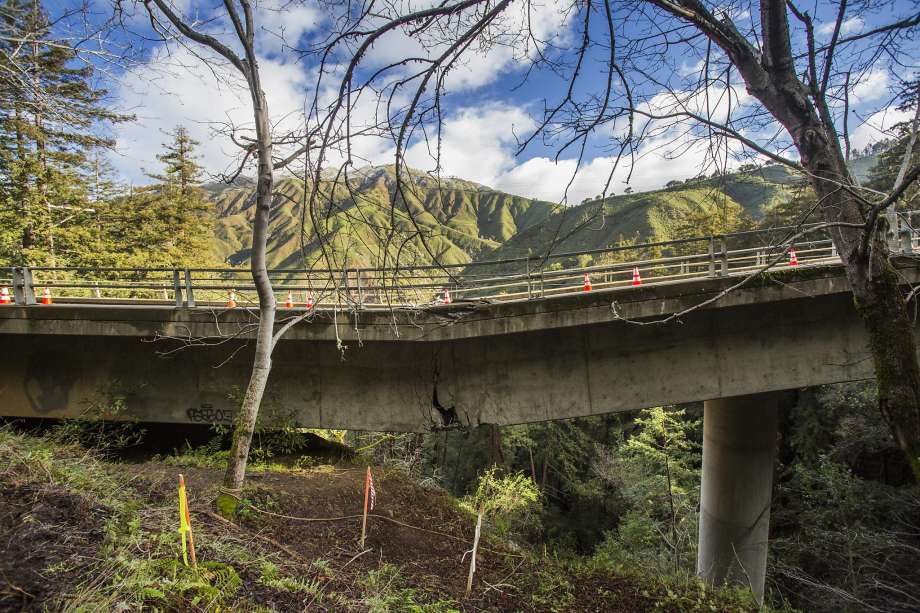 Pfeiffer Canyon Bridge