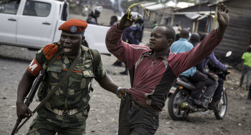 Machete massacre in Eastern Congo