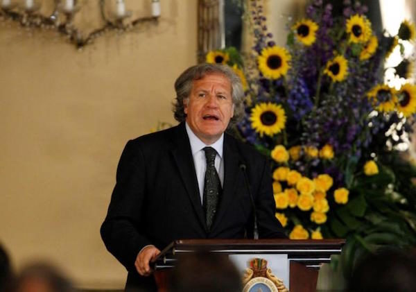 Secretary-General Luis Almagro