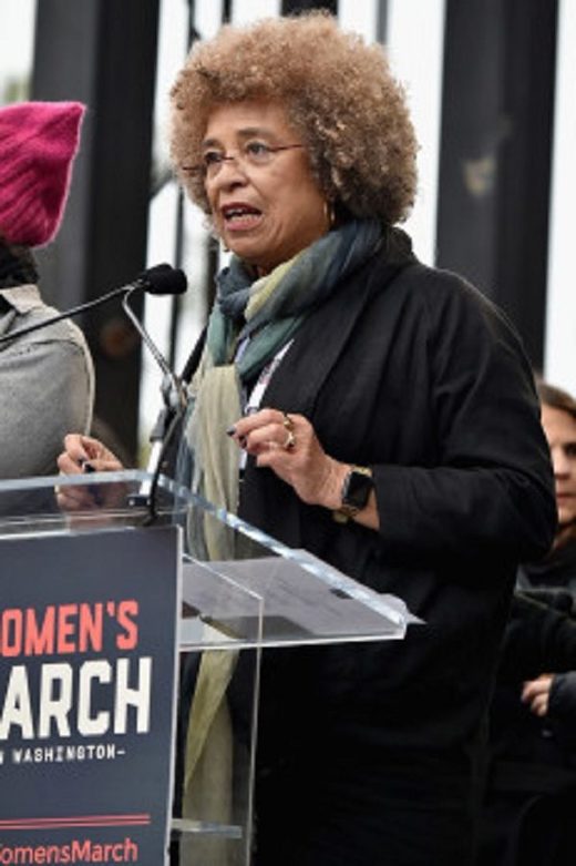 Click to enlarge Angela Davis