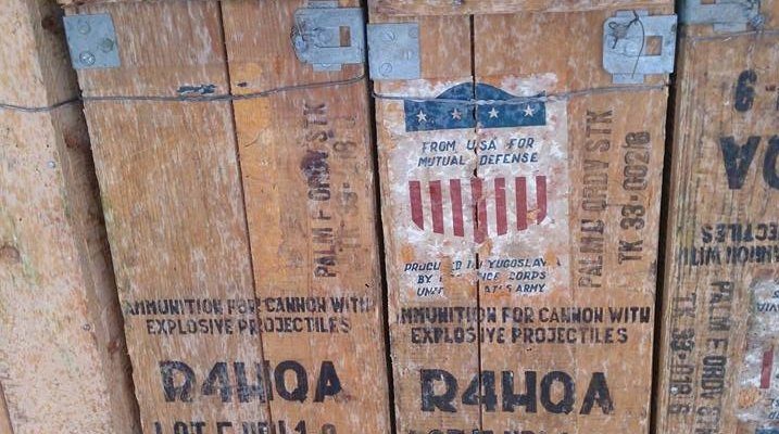 US ammunition