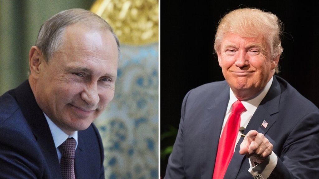 putin and trump